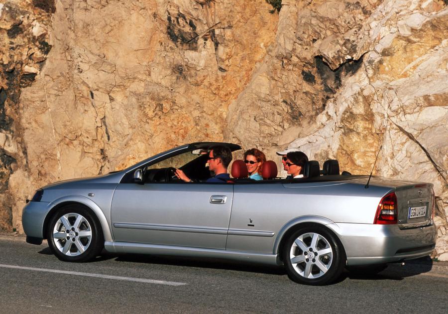  Opel Astra Cabrio (G) 2001 года  (фото 67 из 68)